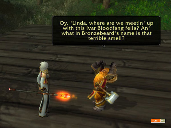 *gurgle* help! *gurgle*