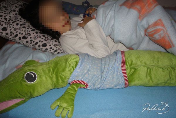 a terrível e a mascote, margarida