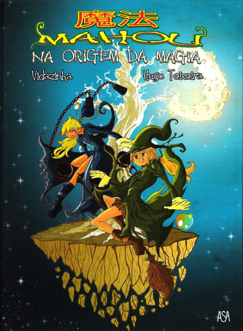 mahou, na origem da magia