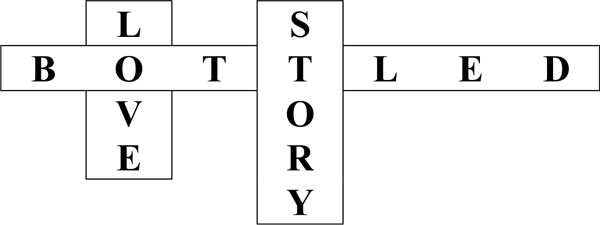 bottled love story - tittle