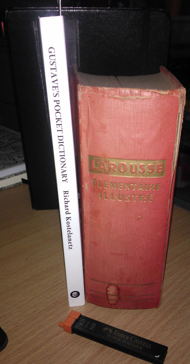 pocket dictionary